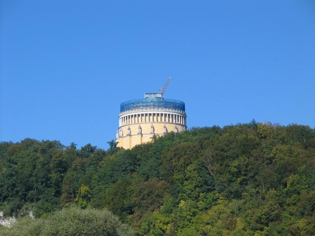 Chalet An Der Donau Direkt Bei Regensburg, 5 Sterne Dtv Pentling Bagian luar foto