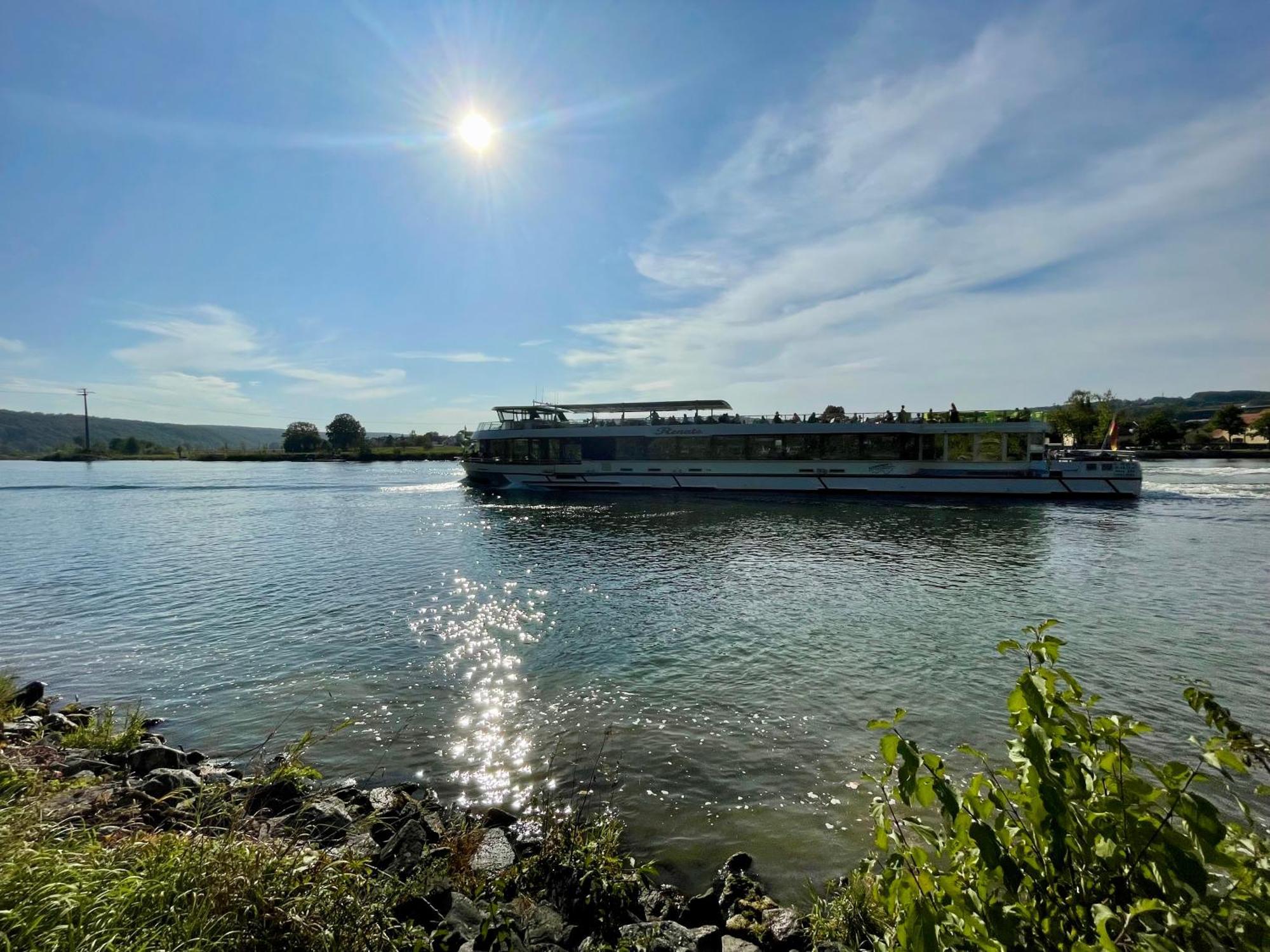 Chalet An Der Donau Direkt Bei Regensburg, 5 Sterne Dtv Pentling Bagian luar foto